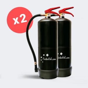 2 Extintores de 5 kilos